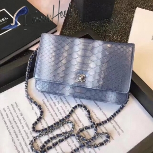 Chanel Bag 123 snake